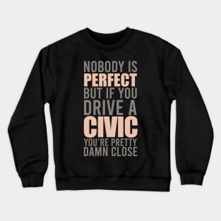 Honda Civic Owners Crewneck Sweatshirt